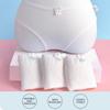 Girls Cotton Panties Soft Antibacterial Solid Underwears Children's Pure White Underpants Kids Breathable Briefs For Kids