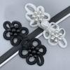 Chinese Buttons Closure Knot Fastener Sewing Five Leaves Flower Cheongsam Button Craft DIY Shirt Cheongsam Clothing