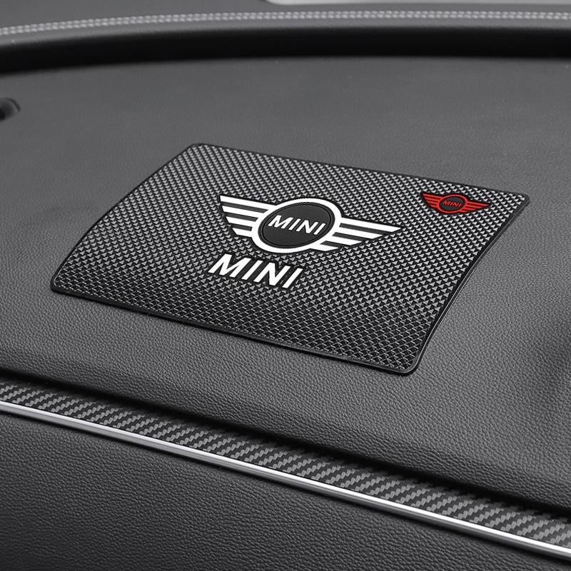 1 buc Emblema Auto Pad Antiderapant Suport Telefon Covoraș Antiderapant Car Stlying Pentru Mini Cooper One S Clubman R50 R53 R56 R60 F55 F56 R57 R58 R59