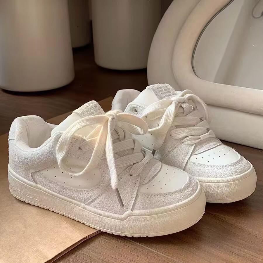 Fashion 2024 Spring and Autumn New Women's Fashion Casual Shoes Breathable and Comfortable Sports Shoes Outdoor Walking Casual Shoes
