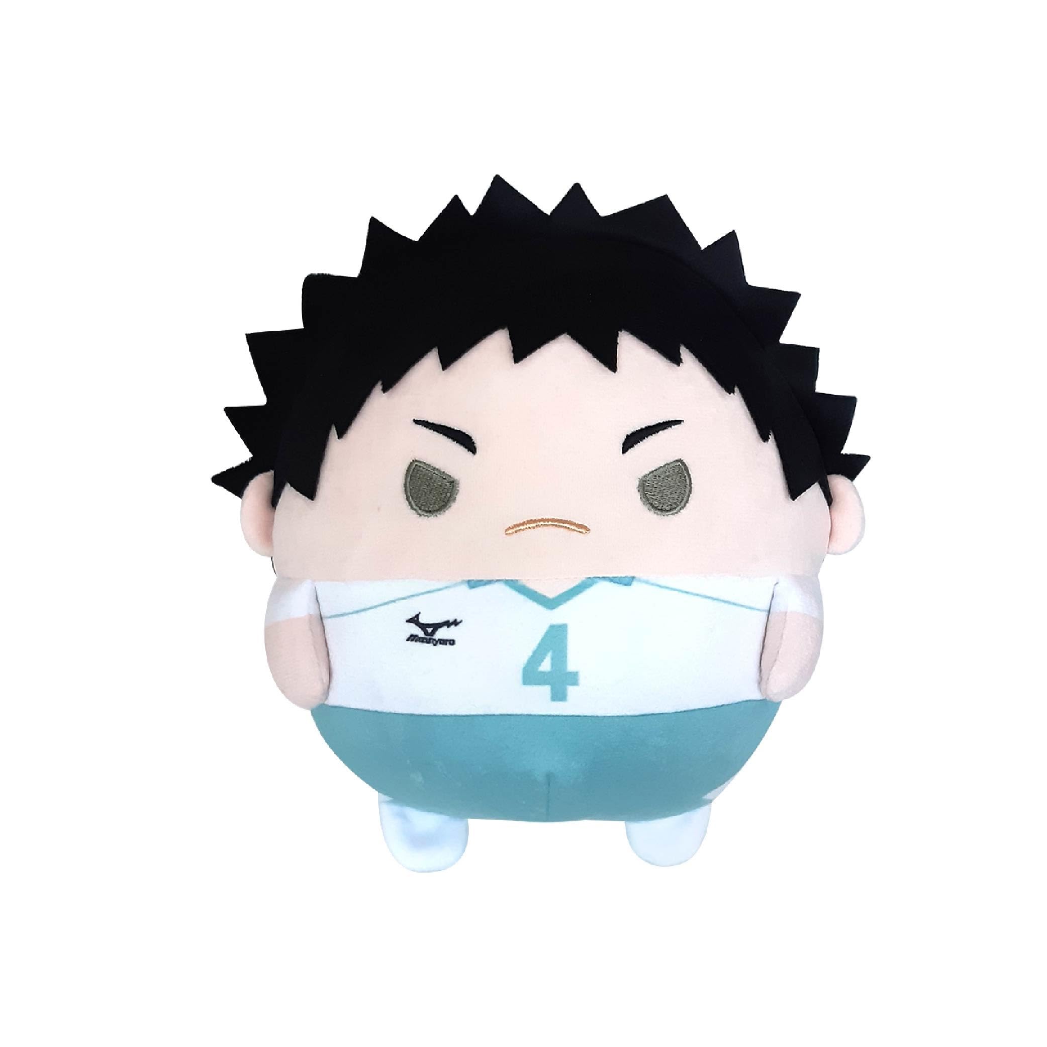 

Haikyu Fluffy Collar M size 4 (resale) D: Iwaizumi Hajime