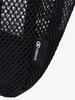 Mesh Tote Black OS [Neutralworks.] Bag, Breathable, Lightweight, Gym/Pool Bag, Simple, Compact, Foldable, Large,