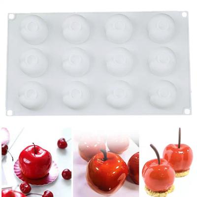 Food Grade Silicone Dessert Mold 6/8 Cavity French Pastry Mold Stylish Baking Mold  Pudding