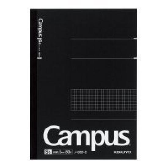 

KOKUYO Campus Note 80 Sheets of Graphs of 10 Semi-B5 No-8S5-D [Set Books]