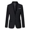 Korean Style Men's Slim Fit Three-Piece Suit - Business, Formal, or Wedding Wear