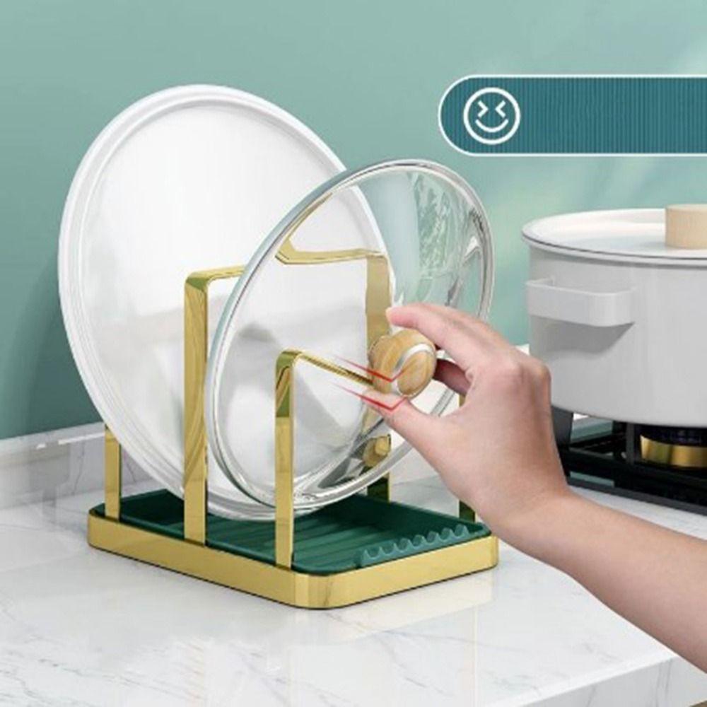 

Стойка Держатель ложки Органайзер для плиты Крышка Полка Подставка для ложки Держатель крышки кастрюли Шпатель Стойка Полка для крышки кастрюли