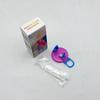 1pcs Silicone Lid Cover With 2 Straws Reusable Soda Can Lid Portable Canned Beverages Juice Beer Straw Cap For Home Picnic