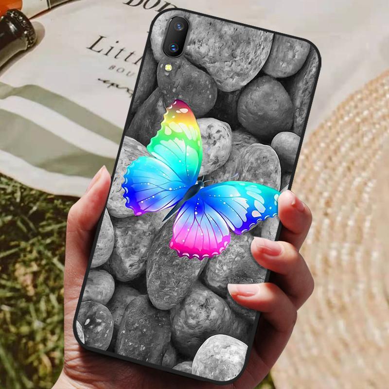 For Coque vivo V11 i Case Silicon Back Cover Phone Case For Vivo V11 V 11 V11 Pro 1804 Cases V11i 1806 Soft bumper Funda Re Bag