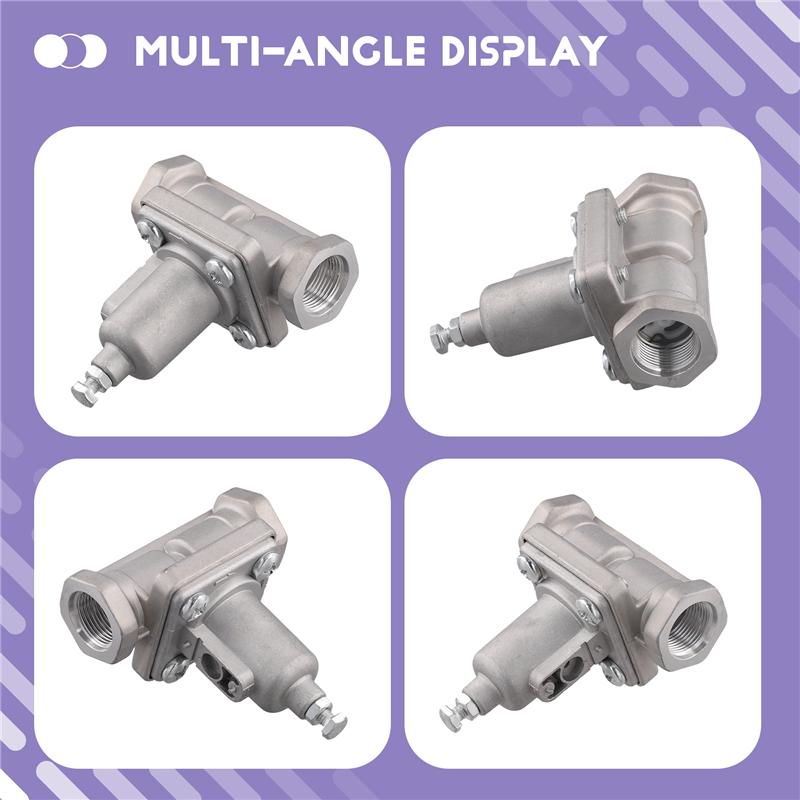 A58X-For Volvo Trucks VOE 8159736 3181897 New Overflow Valve 4341001300 Truck Spare Parts Replacement Part