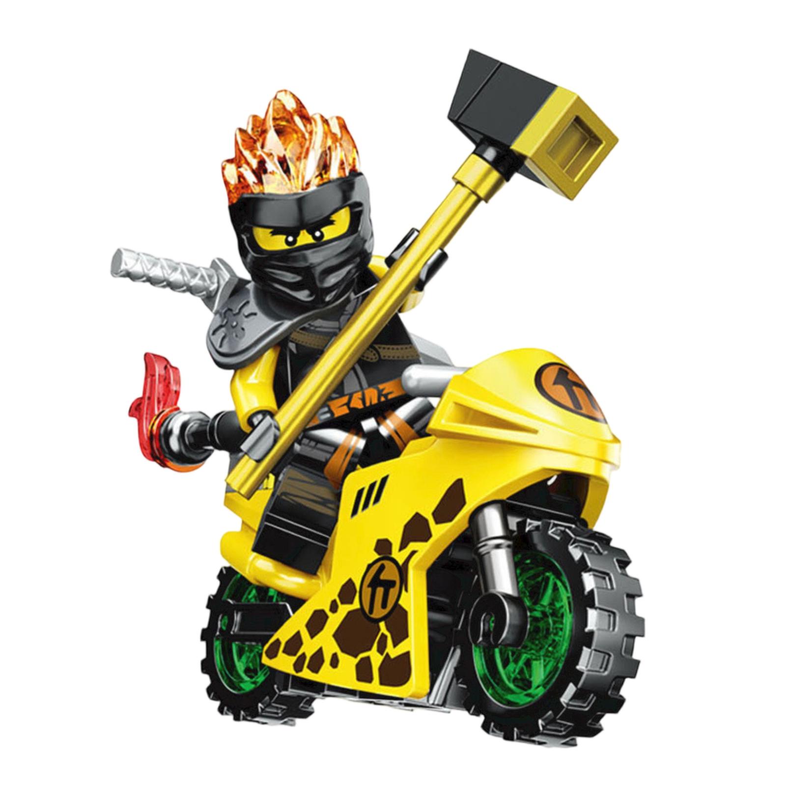 

Children s Building Block Figurines Are The Best Gifts For Kids One Size