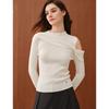 Giovanni Valentino Fashion Slim-Fit Mock Neck Knit Sweater