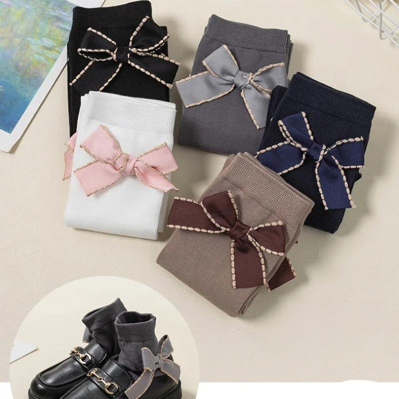 19palcové Dětské krajkové podkolenky s dírkovaným vzorem Měkká bavlna Roztomilé Dětské Dívčí Tenké Síťované Prodyšné Dlouhé Ponožky Pro 1-15 letou dívku