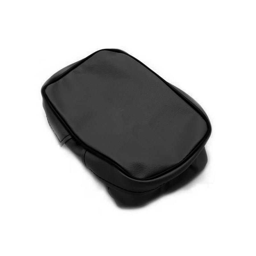 Motorcycle Universal Tool Kit Bag Leather Off Road Motorcycle Tool Bag Tail Kit Storage PU Leather Waterproof