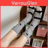 Korean Influencer Style Bowknot Socks For Women Summer Lightweight Cotton Youth Casual Wear