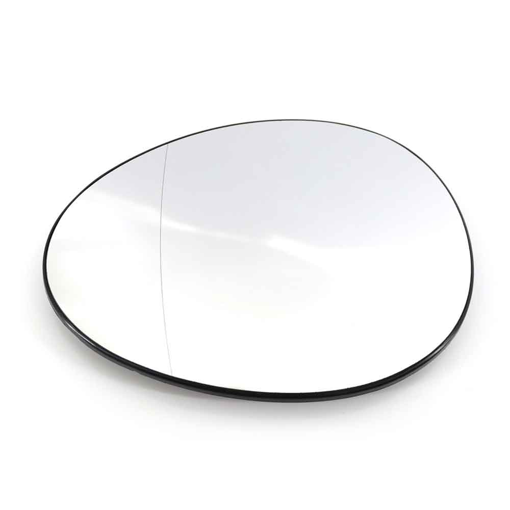 Left Right Car Heated Wing Rear Mirror Glass For BMW Mini R55 R56 R57 R58 R59 R60 R61 2007-2014 51162755625 51162755626