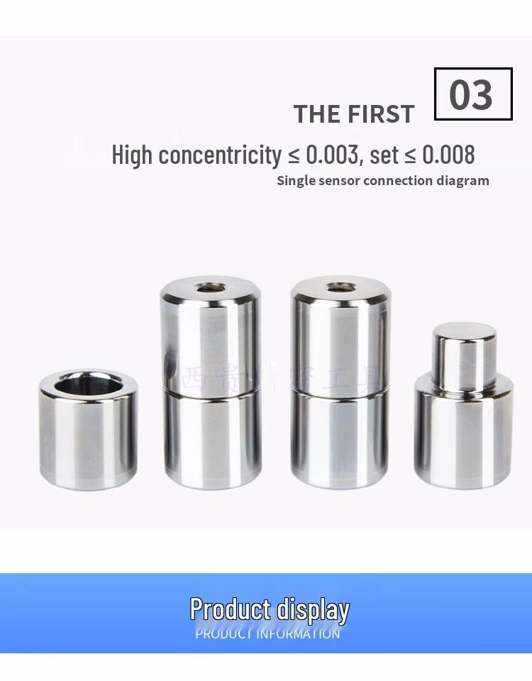 Round Precision Positioning Pin - Zero Degree Straight Dowel