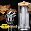 UOSO Disposable Heat-Resistant Plastic Teacups
