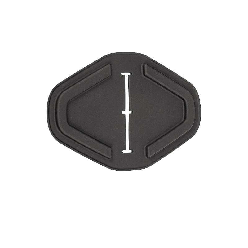 

Силиконовая накладка на замок капота для BYD Leopard 8/5 Denza B8/B5 2025+ Защитная накладка на замок капота Модернизация Автоаксессуары Silicone чёрный