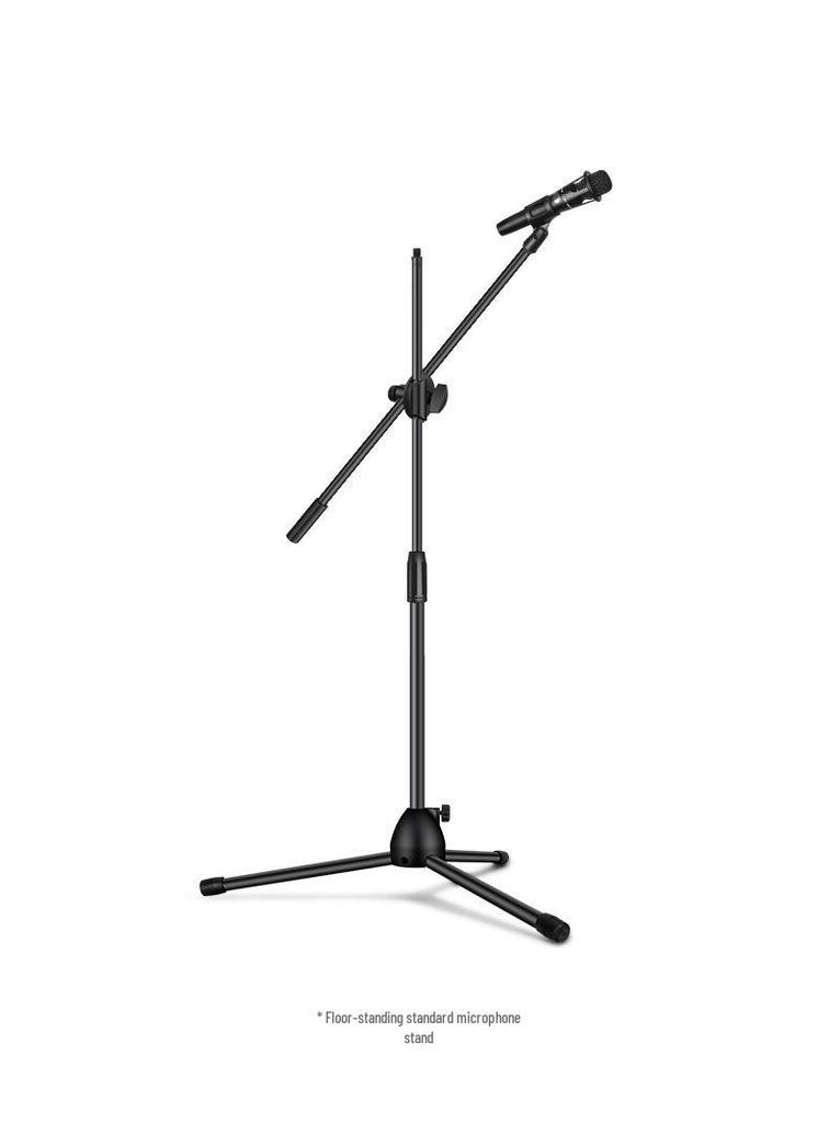Kids' All-in-One Stage Mic with Folding Tripod for Singing & Streaming