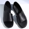 Extra Large Size Men's Sandals New Summer Open-toed Trend Casual Slippers Outdoor Beach Shoes