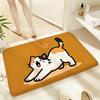 Soft Absorbent Non-Slip Rug Popular Animal Floor Mat Home Decor Doormat Bedroom Floor Mat Shower Carpet