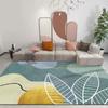 Nordic Style Carpet For Living Room Modern Minimalist Large Area Rugs Kids Room Decoration Anti -Slip Sofa Coffee Table Carpets