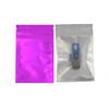 4x6 Inch Resealable Thick Mylar Bags Window Smell Proof PE Stand Foil Pouch Packaging for Food for Cookies Potato Chips Storage
