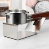 Coffee Sieve Handle Stand Coffee Tamper Organizer Coffee Machine Part Iron Texture Suitable for Coffee Measurements