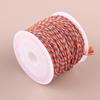 Hand-Twisted Cotton Thread: Tibetan Star Moon Bodhi Bracelet Weaving String.