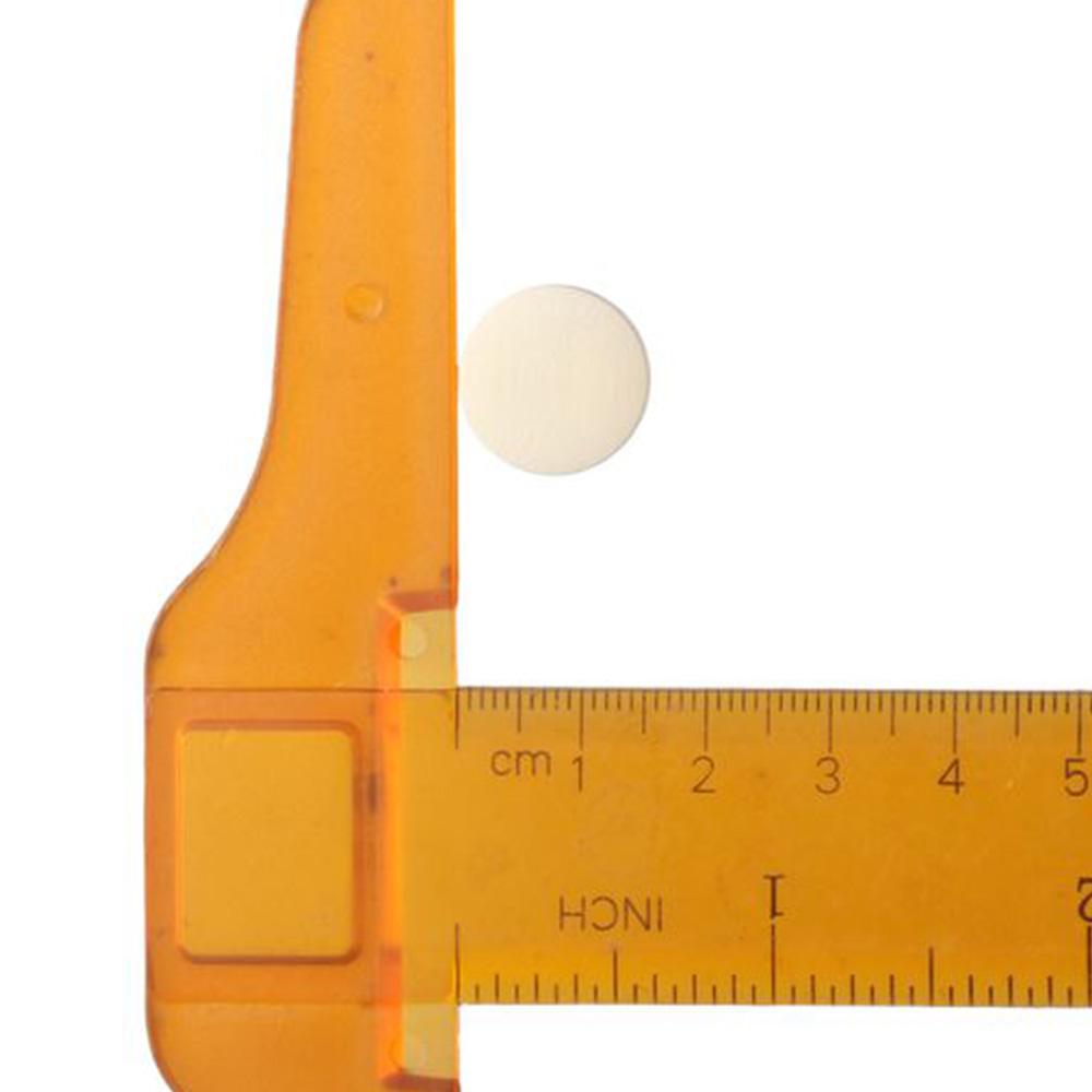 200pcs Flat Round Flat Round Wooden Beads Wooden 15mm Wooden Circle Coin Loose Beads Hole: 2mm Natural Wooden