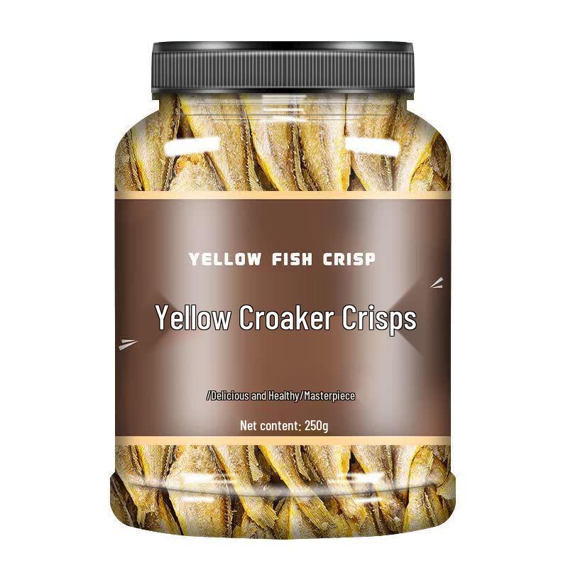 Madam Yun Crispy Yellow Croaker Snack