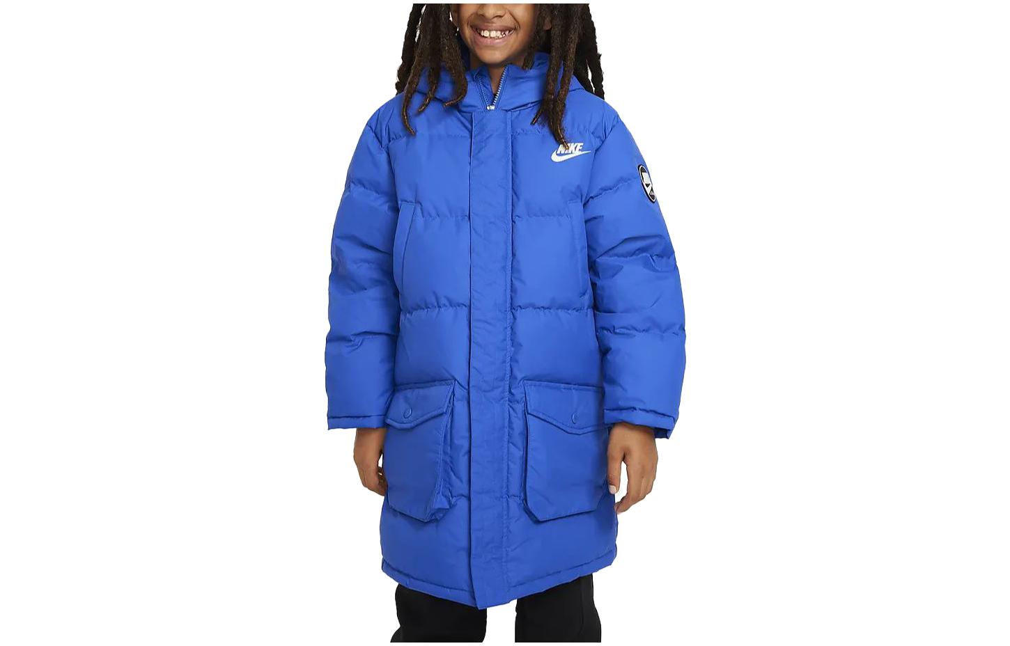 Nike Down Jacket Kids  Game Royal Blue FV3074-480 L