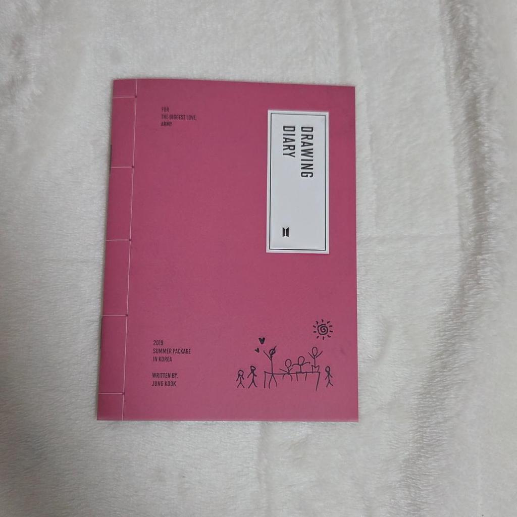 [USED] BTS 2019 SUMMER PACKAGE & Bonus Card