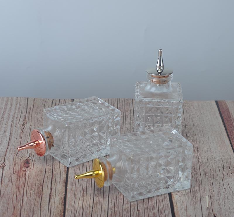 100 ml aromatisk bitterflaska för cocktails (med Dasher Top) Barverktyg