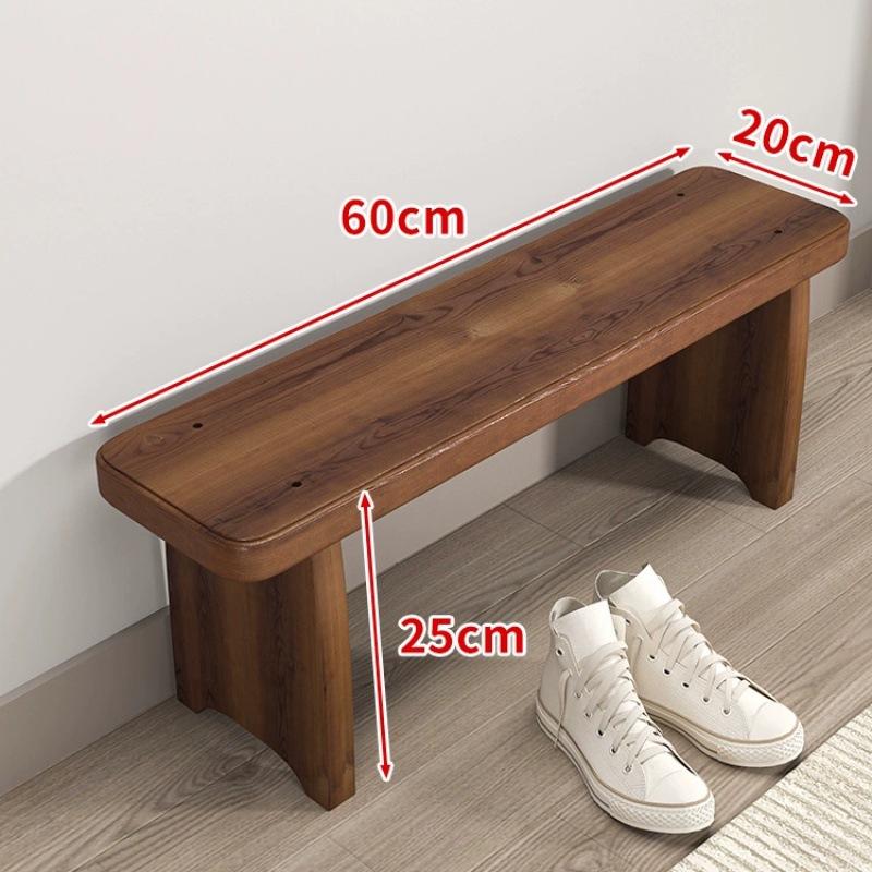 Wooden Shoe Changing Stool Multifunctional Entrance Bench Door Chair Removable Rectangular Storage Stools Modern Furniture 20800₽