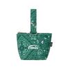Paisley Mini Pouch Green