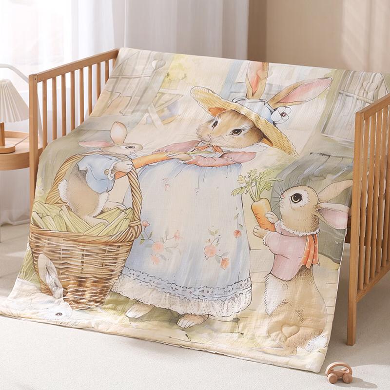 Oeny Winter Padded Baby Quilt
