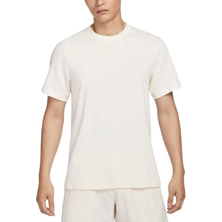 Nike Primary T Shirt Men's Light Ivory White DV9832-110