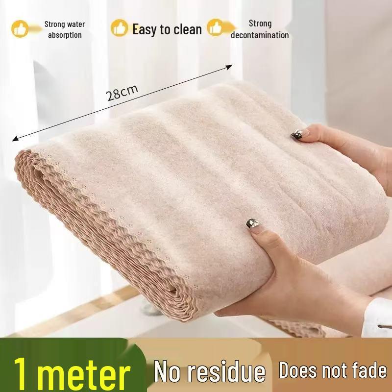 Tjock Luffa Svamp: Oljeavtorkande, Luddfritt, Absorberande Köksdiskduk