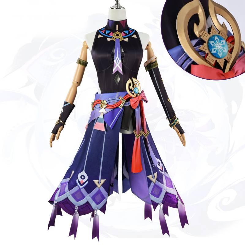 Impact Genshin Citlali Cosplay Costumes Role Play Halloween Performance Stage