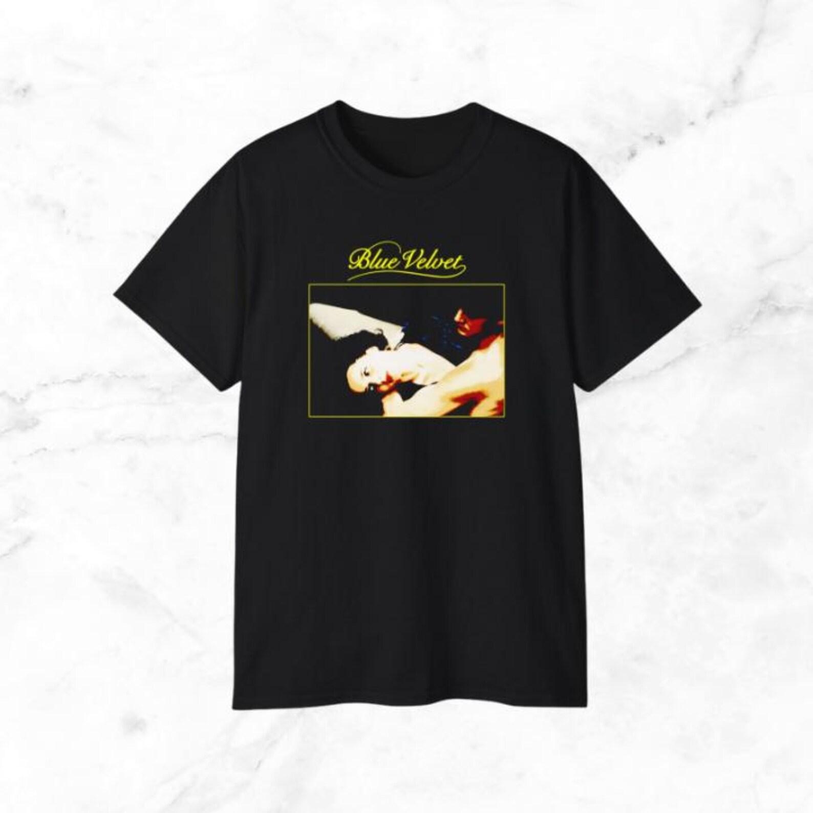 Blue Velvet (1986) - Vintage David Lynch Movie Poster Shirt 4XL