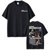 Conor Mcgregor The Notorious Merch T Shirts Men's Clothes Harajuku Cool High Street T-shirts 100% Cotton Loose Oversized T Shirt