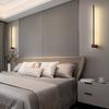 Modern Long Strip LED Wall Lamp Rotatable Living Room Bedroom Simple Linear Light Sofa Background Decor Sconce Lighting Fixture