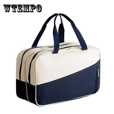 Fitness-Schwimmtasche, Trocken- und Nasstrennung, wasserdichte Tasche für Herren und Damen, Badeanzug-Ausrüstung, Aufbewahrungstasche, Strandtasche, tragbare Waschutensilien-Taschen