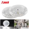 12V LED RV Ceiling Dome Light RV Interior Lighting ROUND Trailer Camper 2PCS