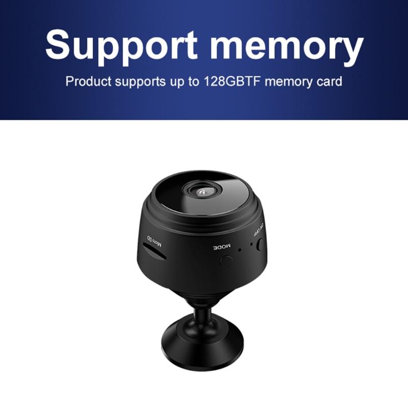 Durable Mini Camera IP Camera HD Wireless Night Vision Recording Camcorder WiFi Remote Monitor With Motion Detection Cam