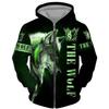 Men 3D Tie Dye Print Sweatshirt Couples Hooded Long Sleeve Women Plus Size Loose Zip Up Hoodie