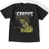 Vintage Stil The Cramps Bad Music T-Shirt Punk Rock Grafik