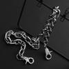 Fashion Rock Punk Key Chains Clip Wallet Chain Belt Biker Link Pants KeyChain Hip Hop Jewelry