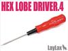 LayLax NINE BALL Hex Lobe Driver Airsoft Accessory .4